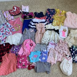 9 Months-12 Months Baby Girl Clothes