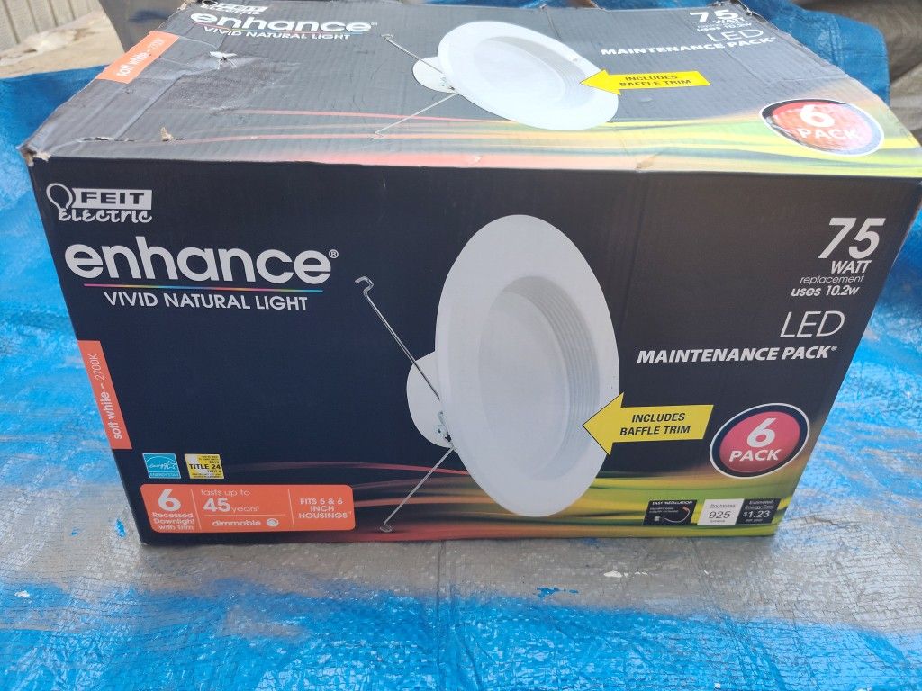 Feit Electric Enhance Vivid Natural Lights New!