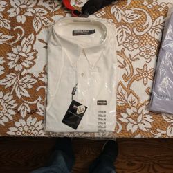 Dress Shirt Kirkland NEW