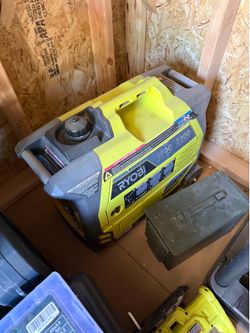 Tool carts ryobi generator