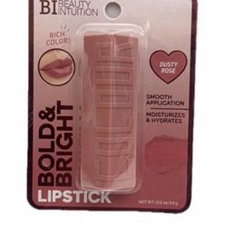 B.I. Beauty Intuition Lipstick In DUSTY ROSE NIP