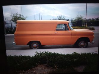 1965 Chevy C10 Panel