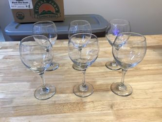 Large Wine Glasses