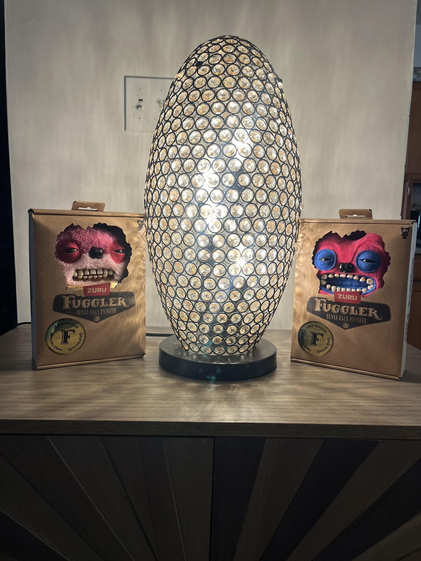 Fuggler Funny Ugly Monster Gold ($25ea)