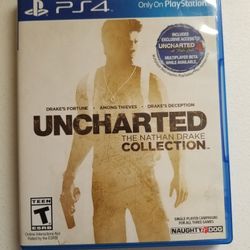 Uncharted: The Nathan Drake Collection (Sony PlayStation 4, 2015) Tested