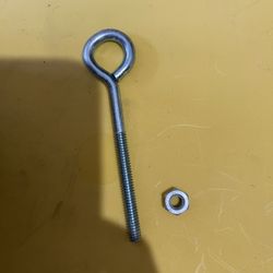 1/4 x 4 eye bolt 25pak