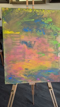 Oil paint on Canva