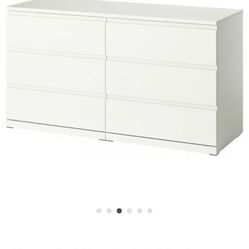 IKEA White Dresser