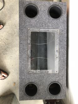 2 12 inch Sony explodes in nice box
