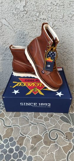 WORK BOOTS THOROGOOD SOFT TOE SIZE’S AVAILABLE 9-9.5-10 WIDE SIZE’S AVAILABLE MENS