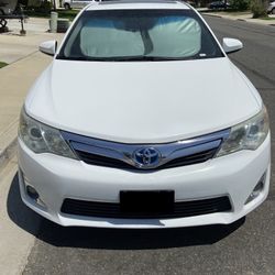 2013 Toyota Camry Hybrid