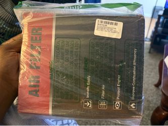Replacement Air Filter - Red & Black Packaging Compatible Models in Pictures ⬆️
