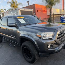 2017 Toyota Tacoma