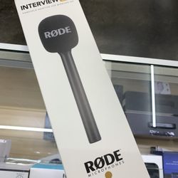 Rode Interview Go