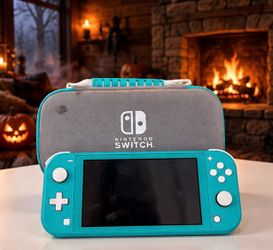 Nintendo Switch Lite with Carrying Case