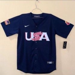 USA BASEBALL JERSEY 