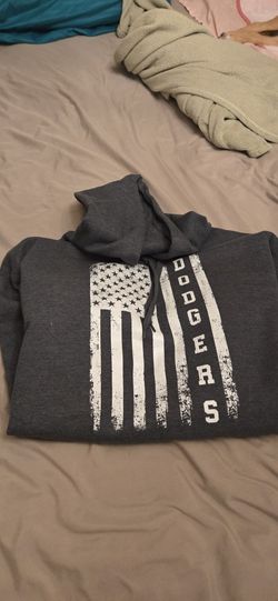 Dodgers Flag Hoodie
