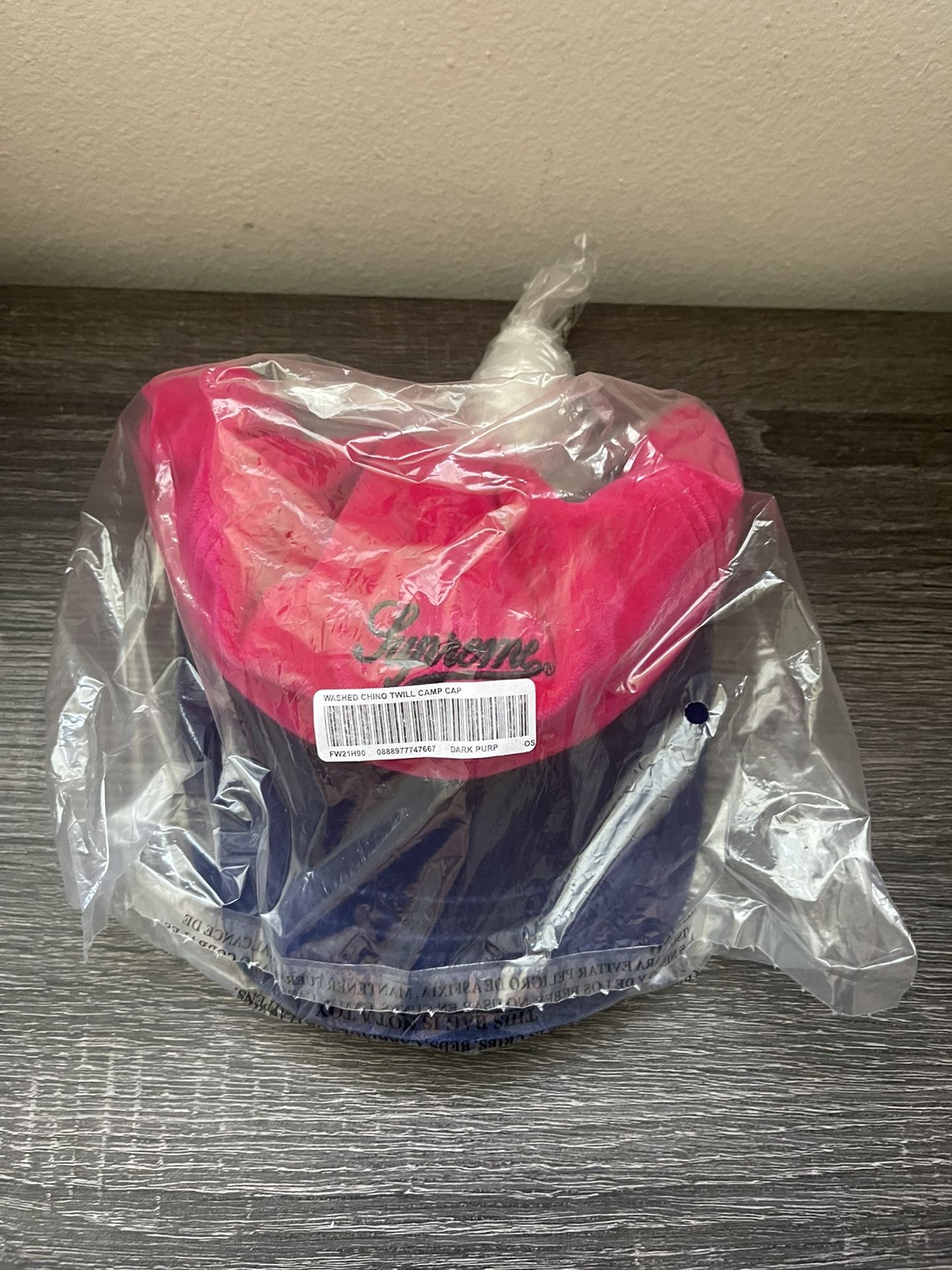 Authentic Supreme Hat 