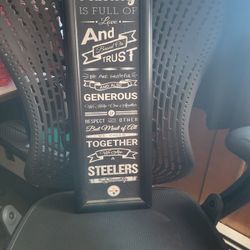 Pittsburgh Steelers Sign