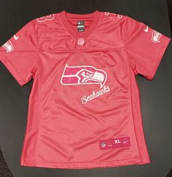 NIKE Russell Wilson women's Seattle Seahawks Jersey