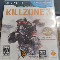 Ps3  killzone 3