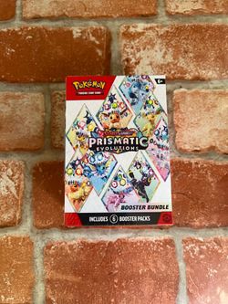 Pokemon Prismatic Evolutions Booster Bundle