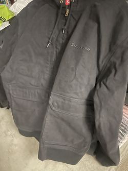 Supreme Canvas Hooded Work Jacket Sz. L
