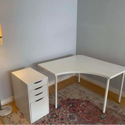 Ikea Corner Desk 