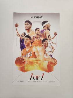Devin Booker 1 Of 1 Poster