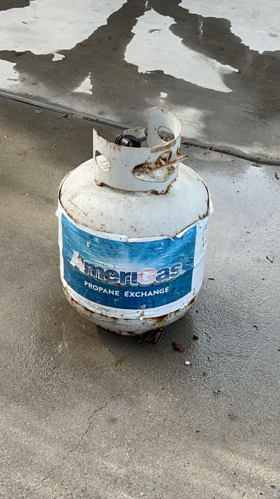 Propane Tank still has a good amount left for use ! for Sale in Chula