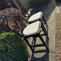 Two High Chairs 🪑 