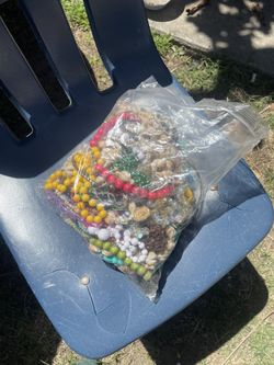 Huge Ziplock Bag Of Jewelry 