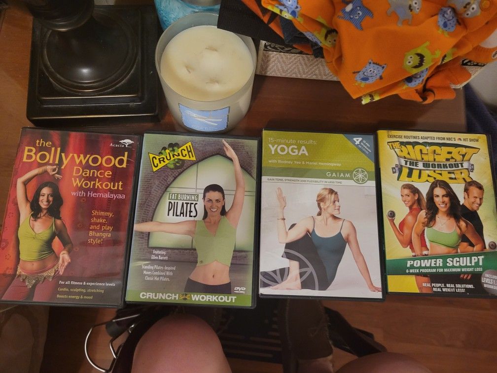 Yoga And Workout Dvds