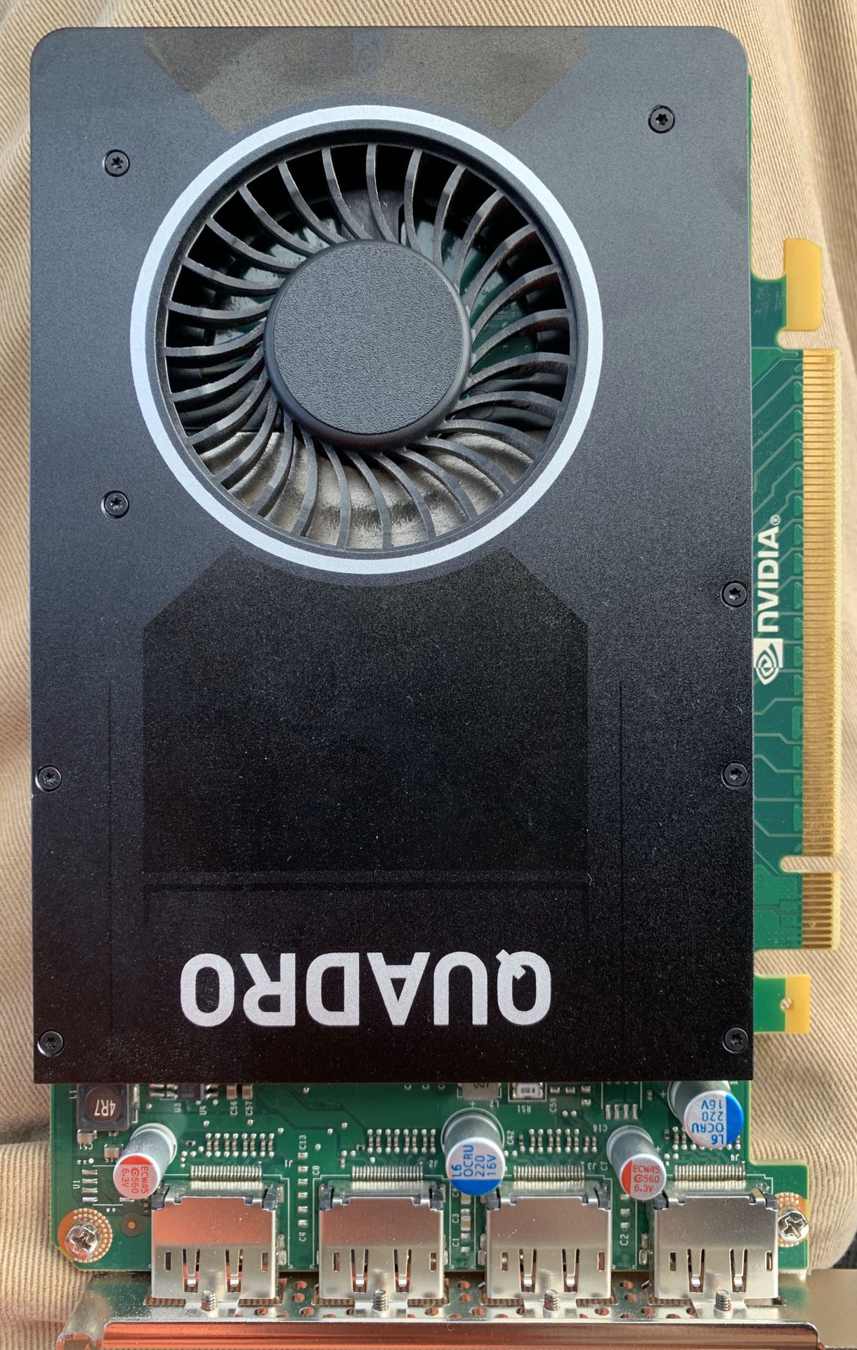 Nvidia Graphics Card Quadro