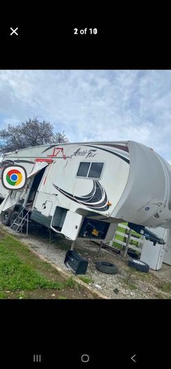 2018 fifth wheel RV/trade ok