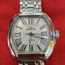 1hr sale only $75 -Invicta 38745 Men's Automatic Homage Tank Watch 48mm 24 Jewels 