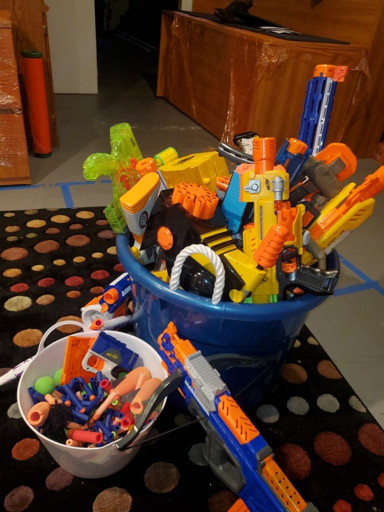 Nerf Guns and Accessories