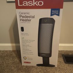 Brand New Ceramic Lasko heater