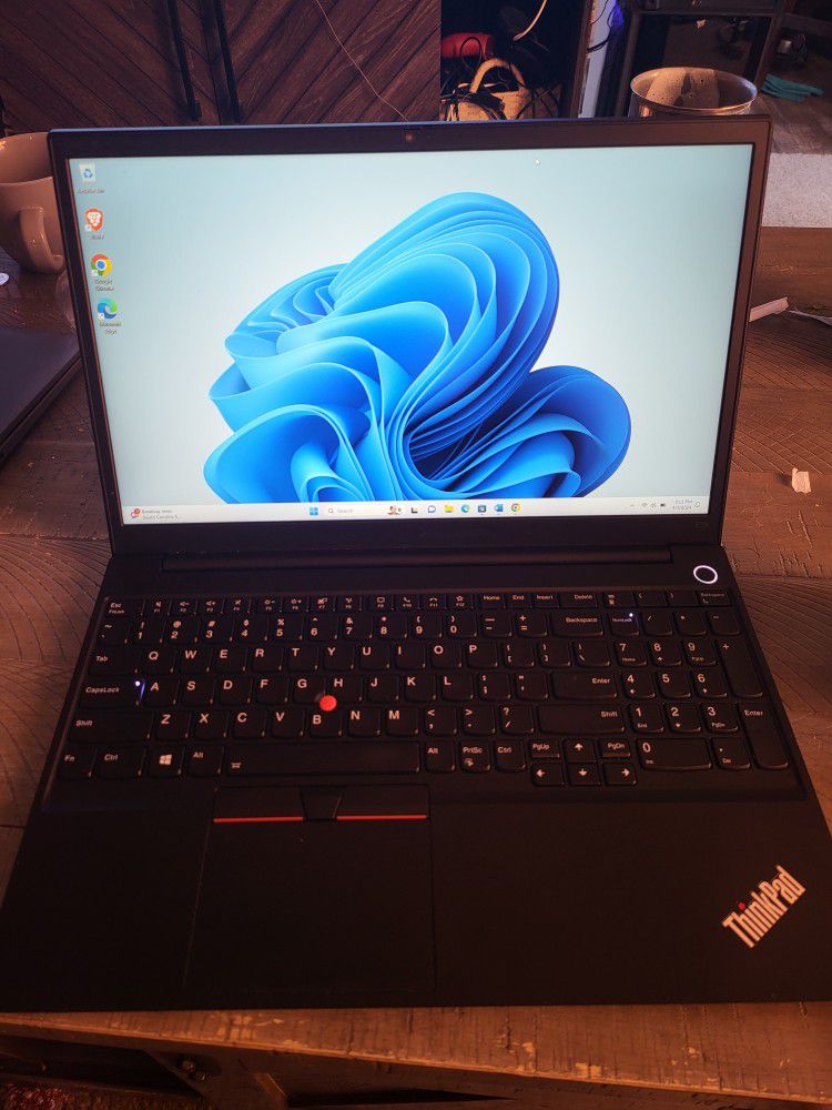 Lenovo 15.6in ThinkPad Laptop