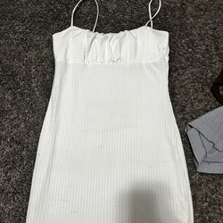 White Dress Fashion Nova 