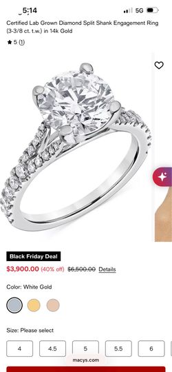 Engagement ring