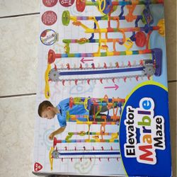 Elevator Marble Maze $25.00
