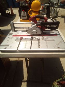 Skilsaw  model 3601 floor saw