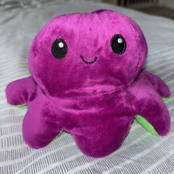 Octopus plushy