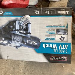 Traveller Atv  Winch 