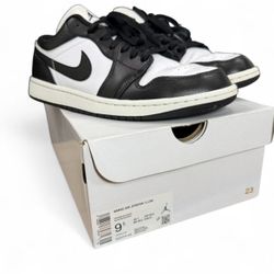 Nike Air Jordan 1 Low "Panda" White Black DC0774-101 Women’s Size 9.5