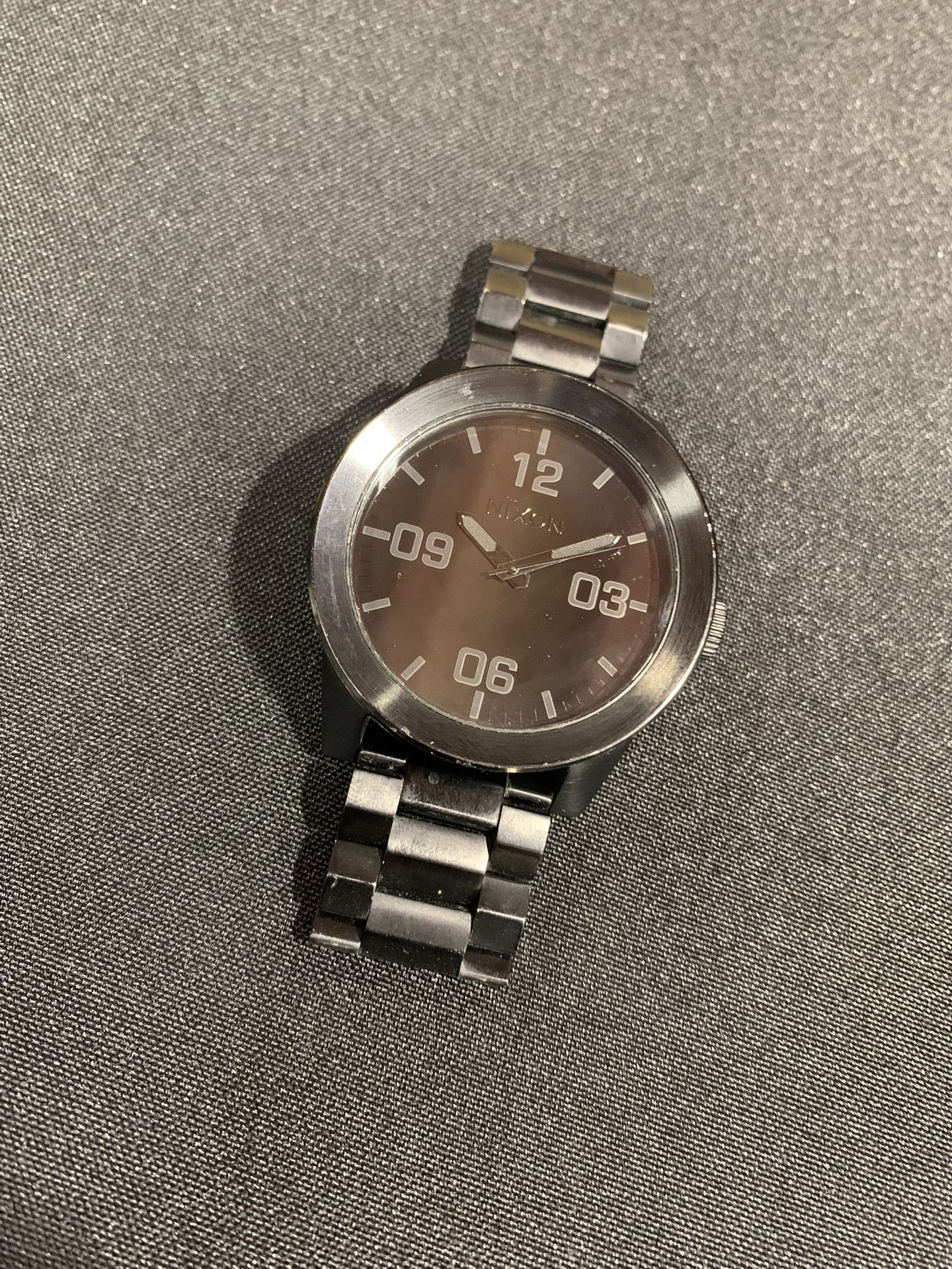 Watch Nixon Corporal Black