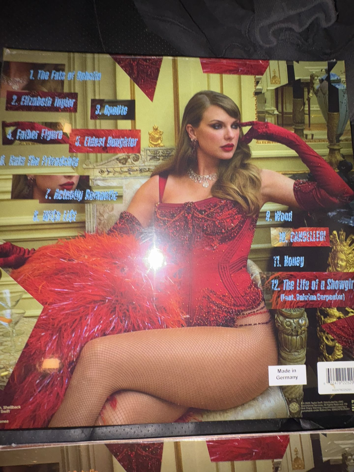 Taylor Swift The Life of a Showgirl Baby, That's Show Business Edition Set Vinyl