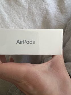 Brand new sealed AirPods