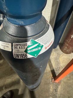 Welding cylinder/tank
